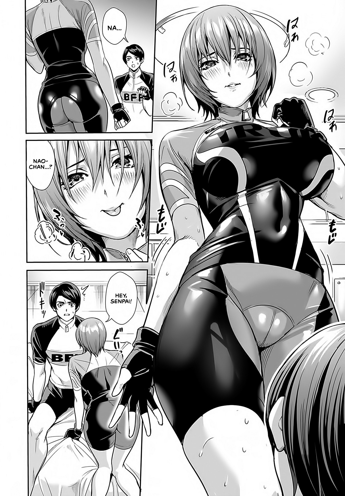 Hentai Manga Comic-Goddess's Road Racer-Read-10